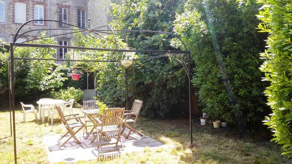 Cit'Hotel Marie Stuart La Roche-sur-Yon Exteriör bild