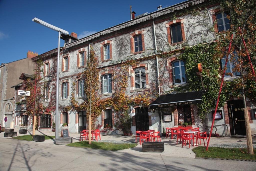 Cit'Hotel Marie Stuart La Roche-sur-Yon Exteriör bild